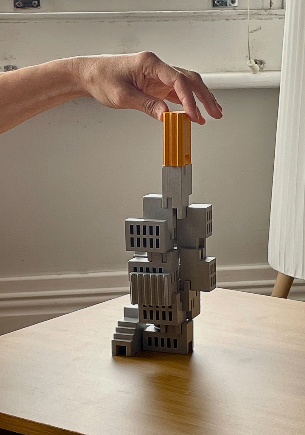 Brutalist Tower - A Tangible Future