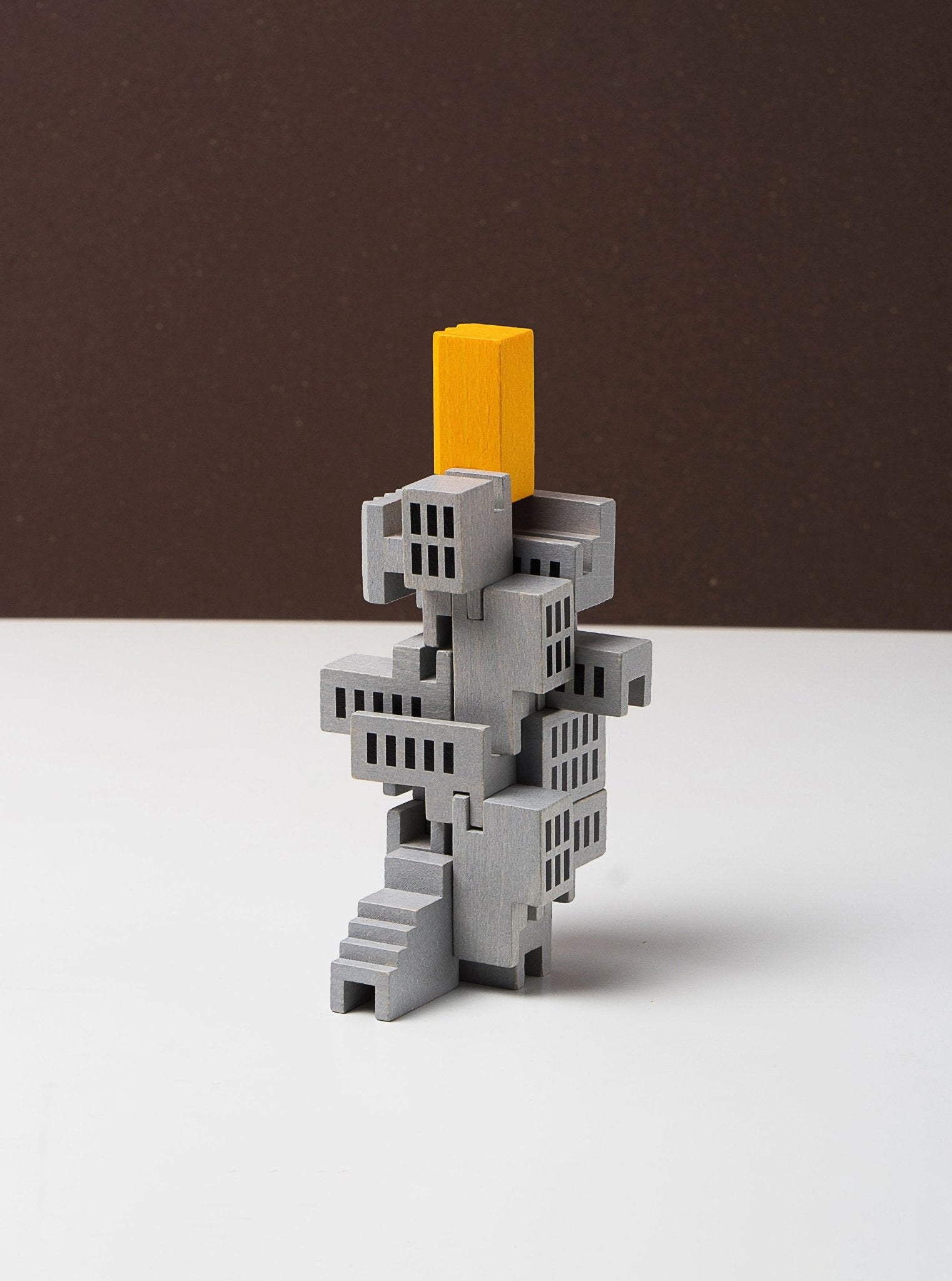 Brutalist Tower - A Tangible Future