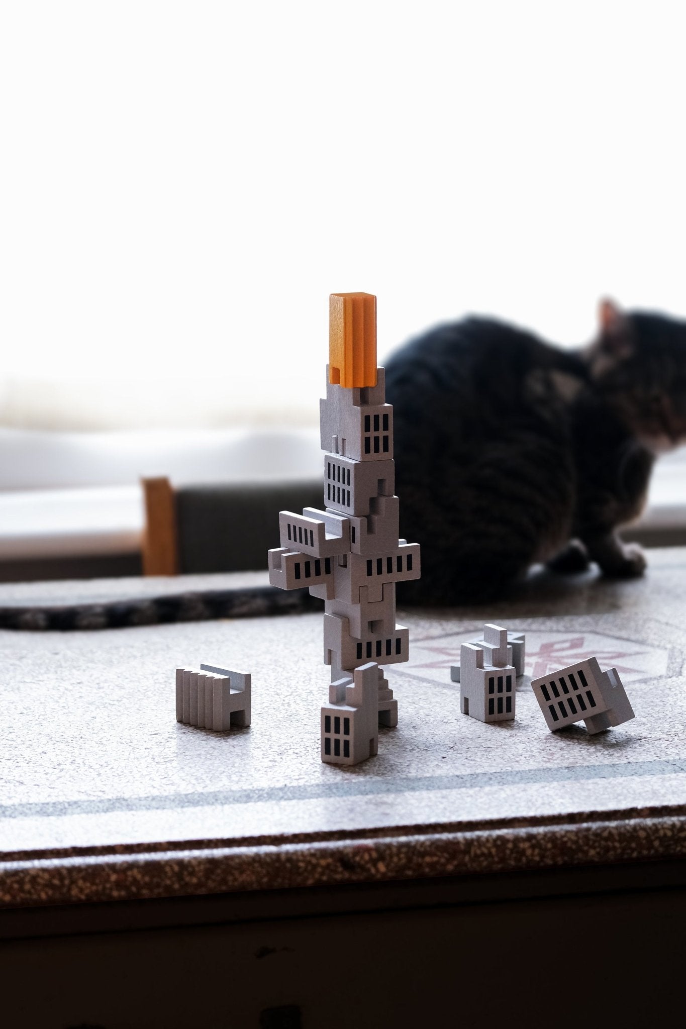 Brutalist Tower - A Tangible Future