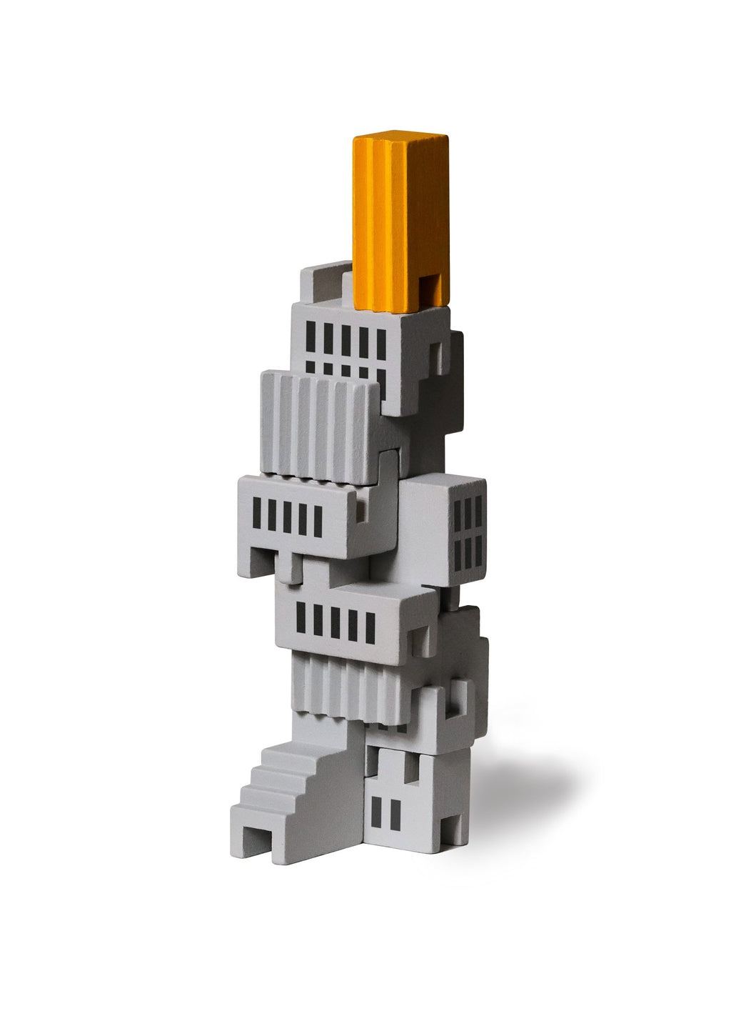 Brutalist Tower - A Tangible Future