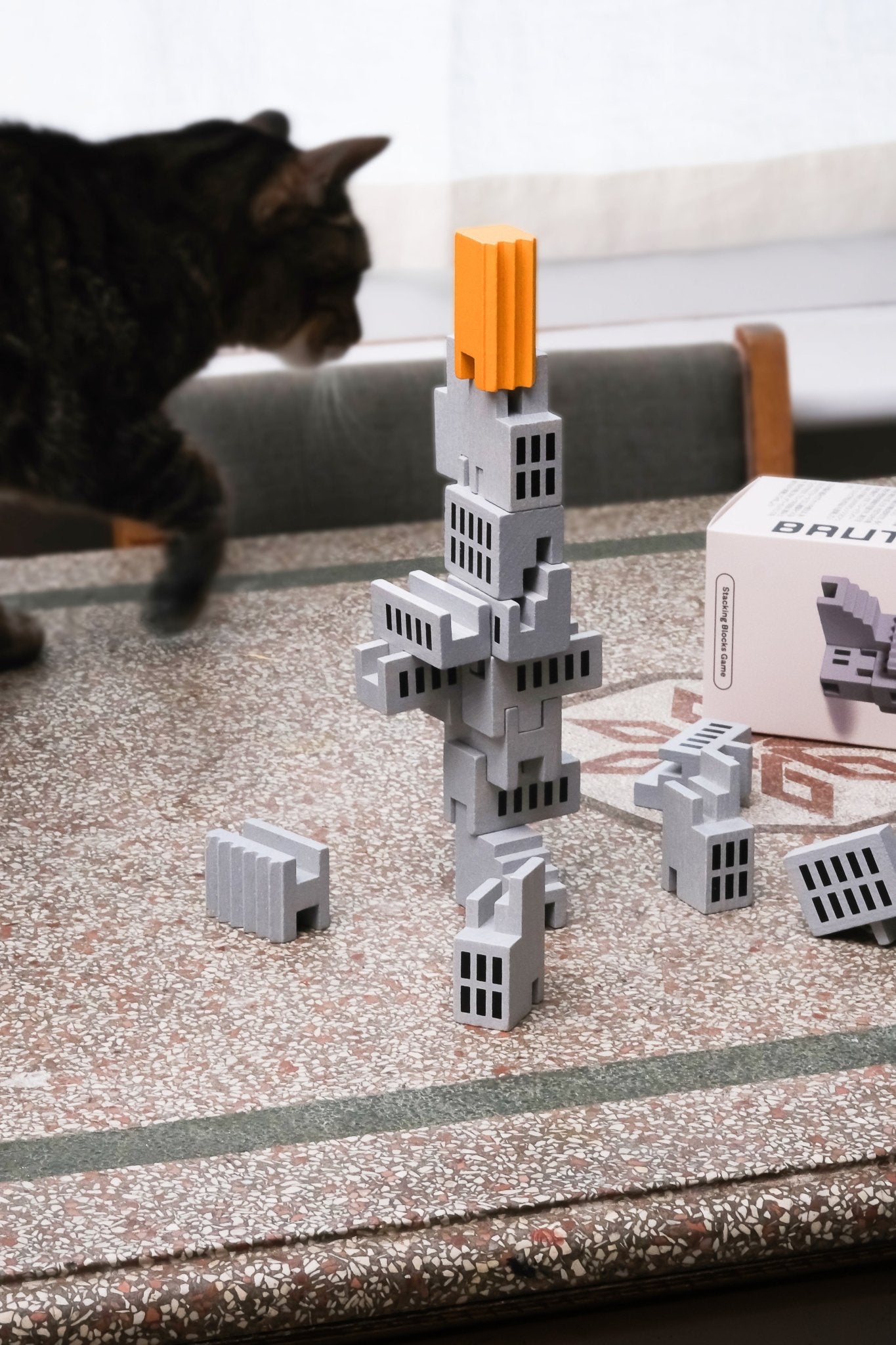 Brutalist Tower - A Tangible Future