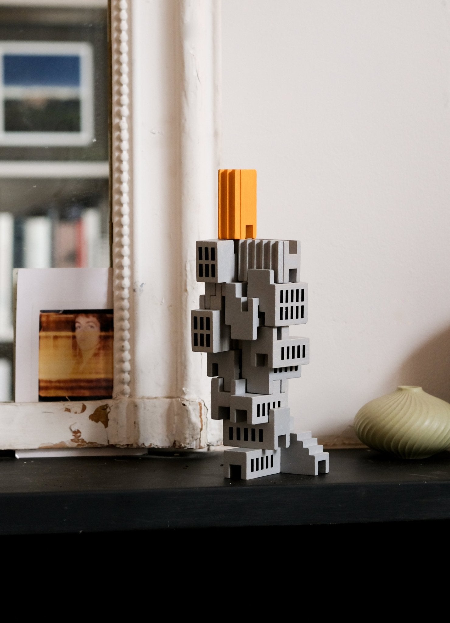 Brutalist Tower - A Tangible Future