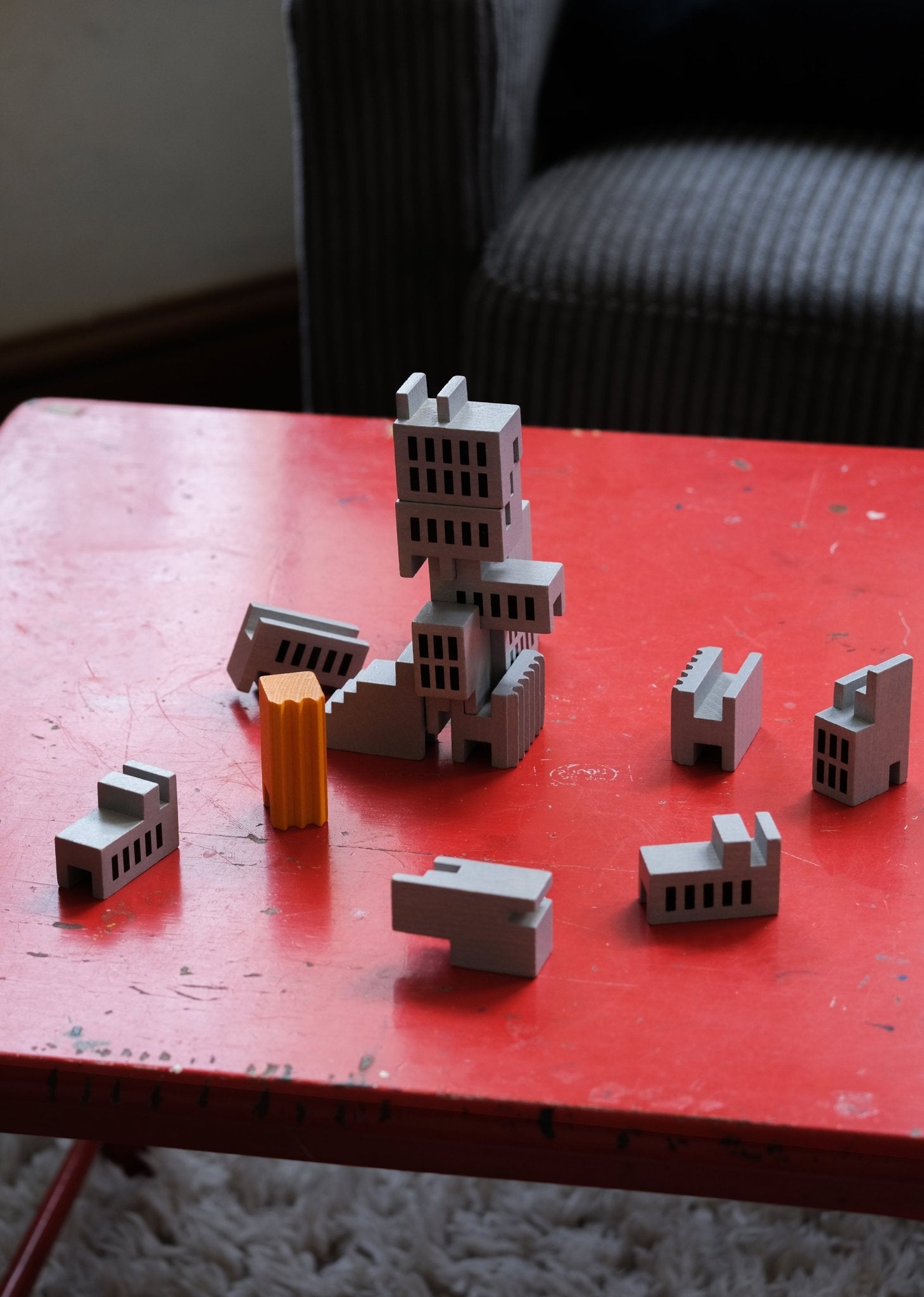 Brutalist Tower - A Tangible Future